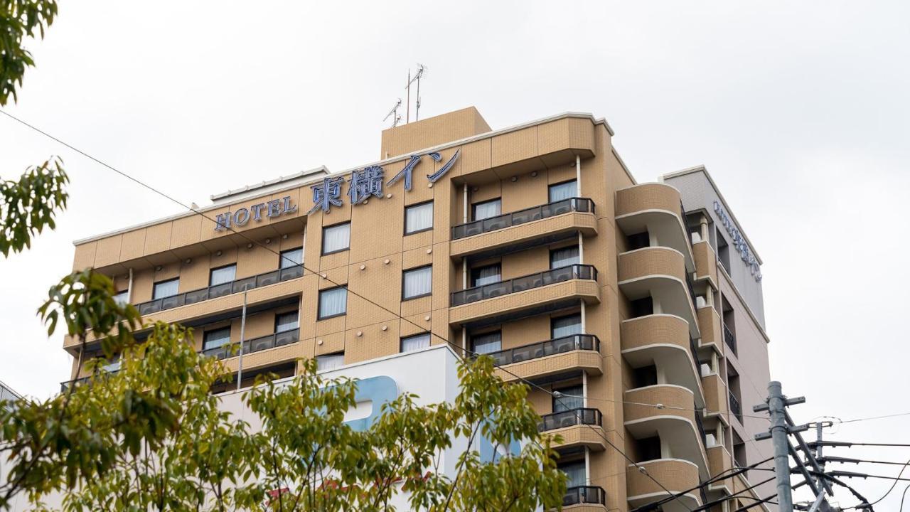 Toyoko Inn Hakata-Guchi Ekimae Fukuoka (Fukuoka) Exterior foto