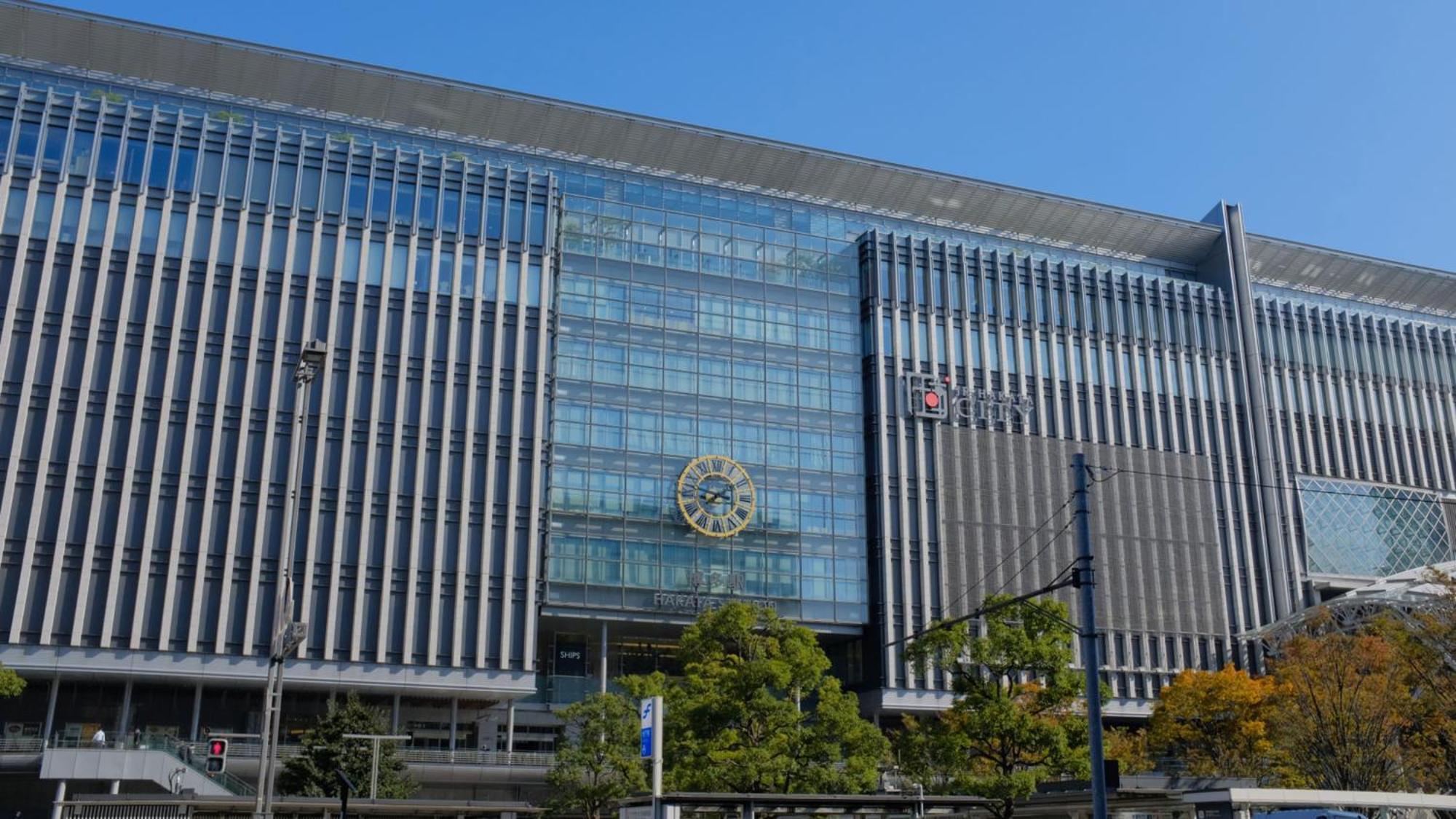 Toyoko Inn Hakata-Guchi Ekimae Fukuoka (Fukuoka) Exterior foto